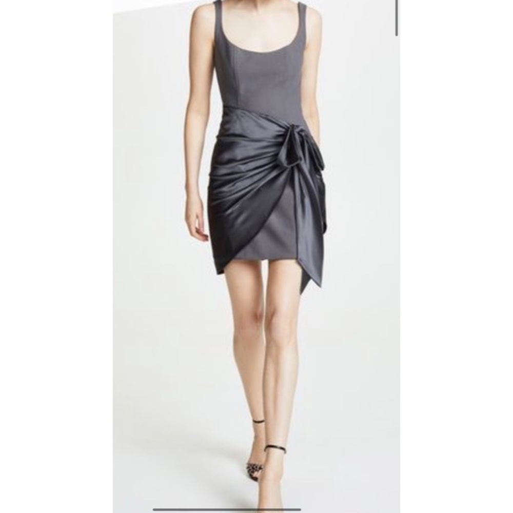 CINQ A SEPT Silk Waverly Mini Dress (size 0) GREAT CONDITION